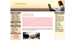Desktop Screenshot of pc.e-targ.pl